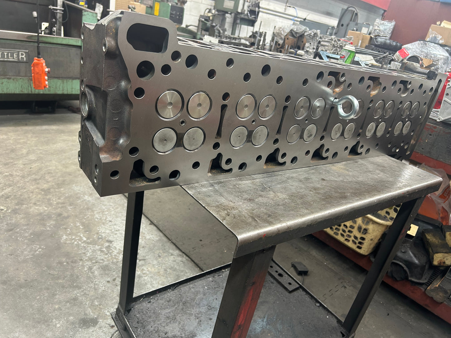 Dd15 Detroit Cylinder Head