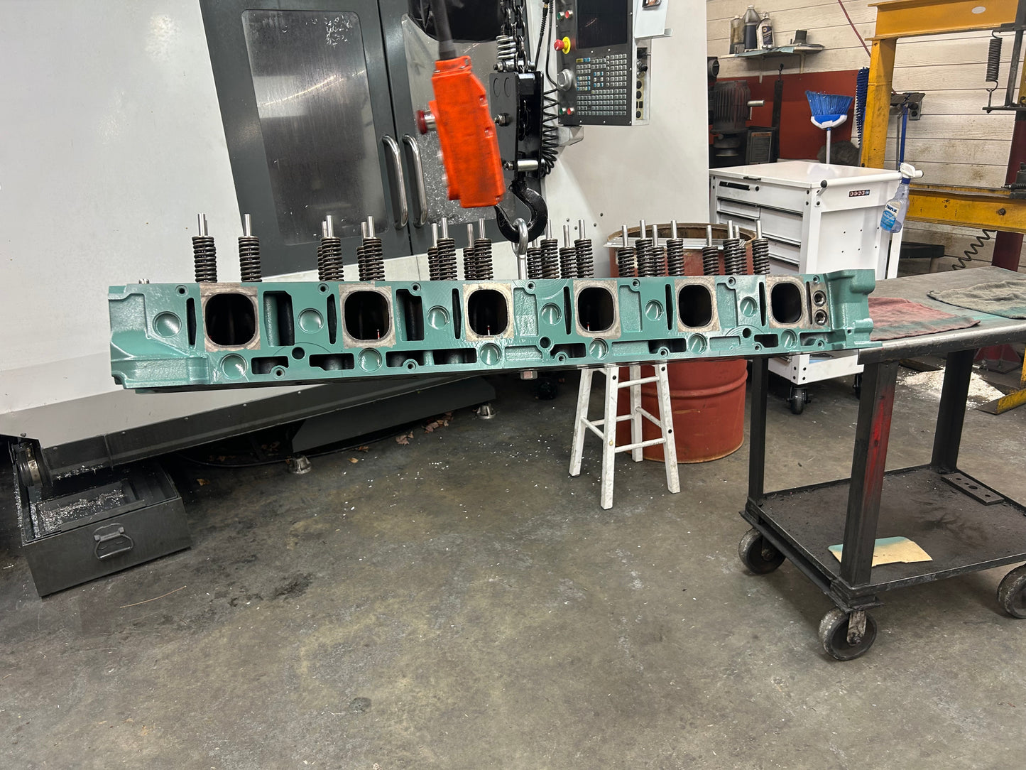 Dd15 Detroit Cylinder Head