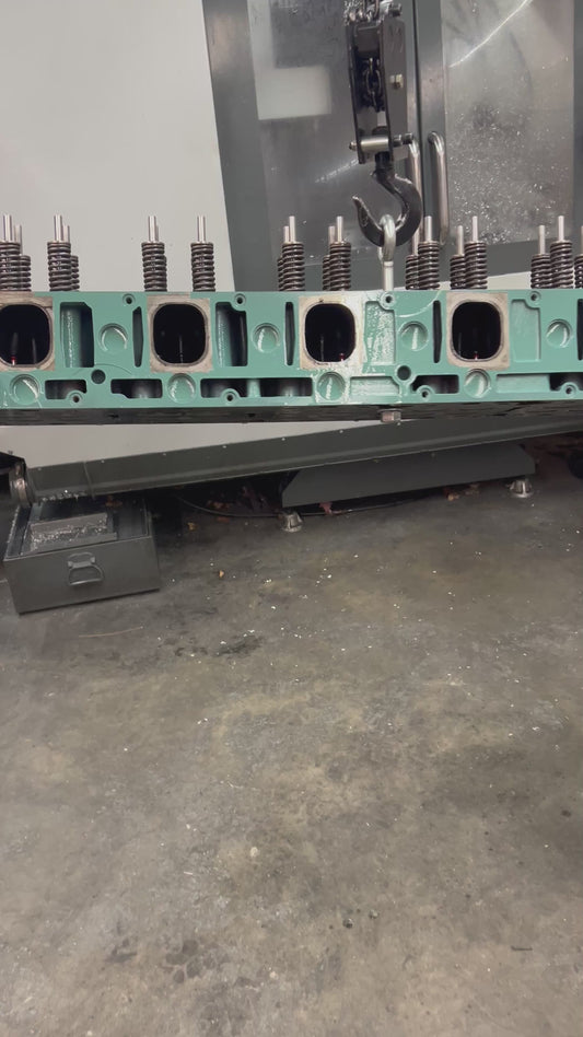 Dd15 Detroit Cylinder Head
